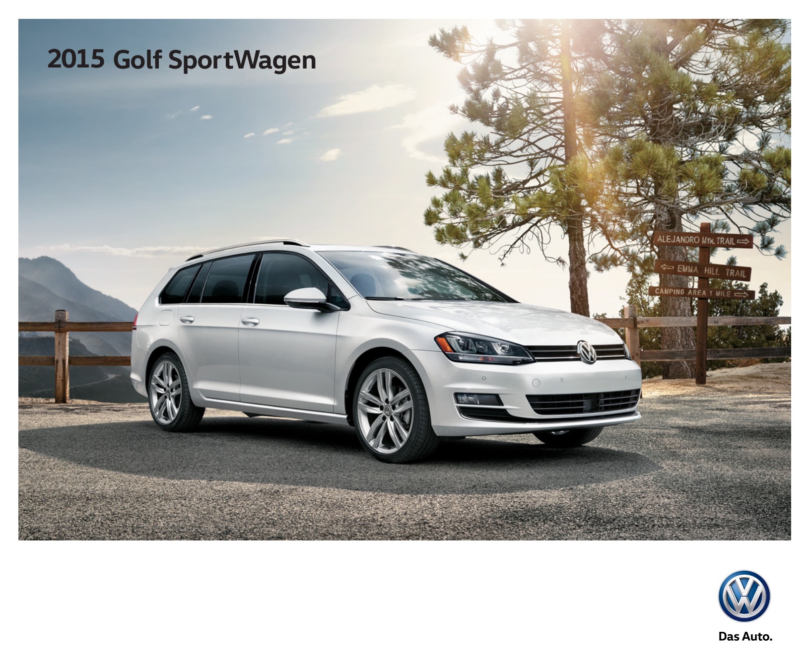 2015 VW Golf SportWagen Brochure Page 7
